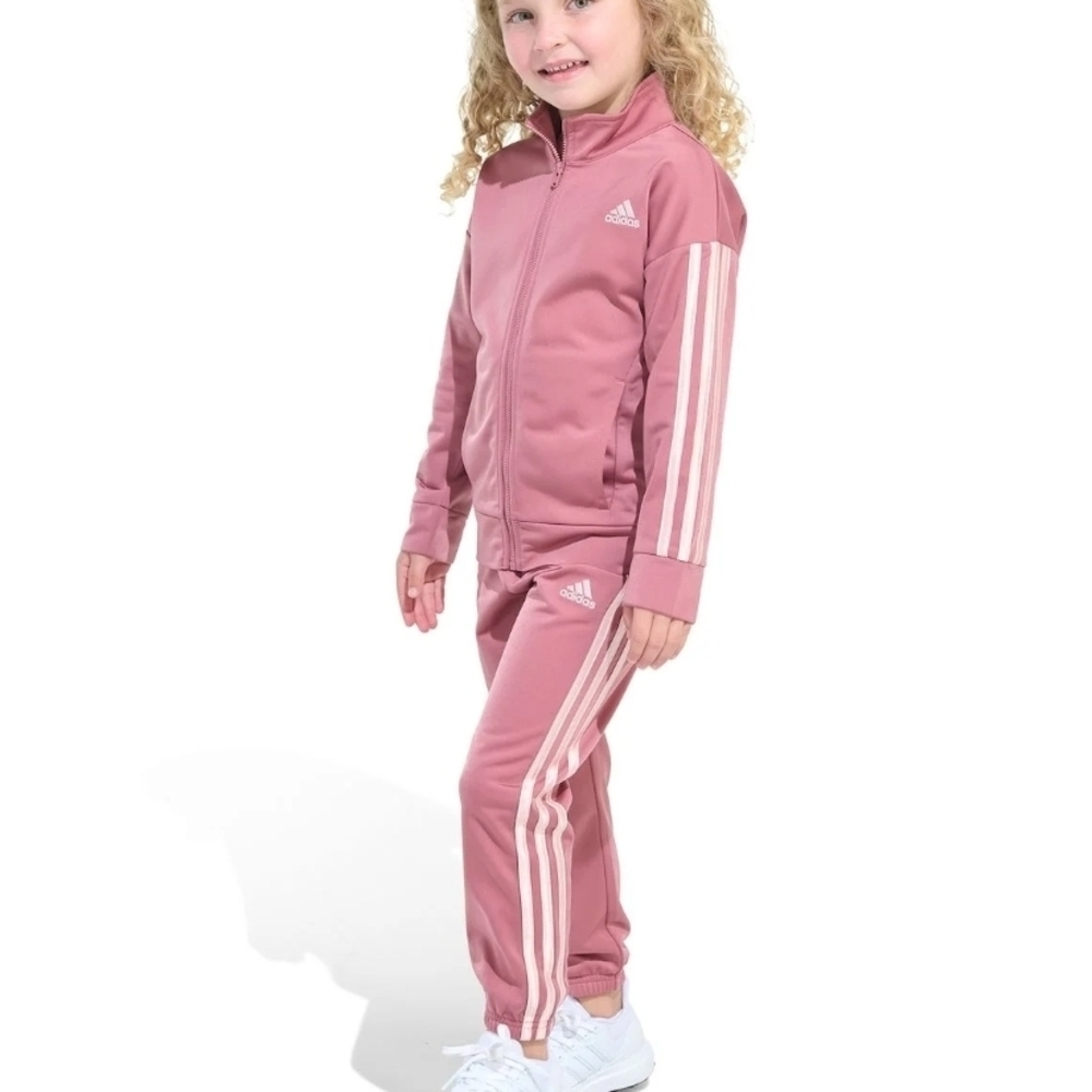 Adidas Pink Tracksuit for Kids